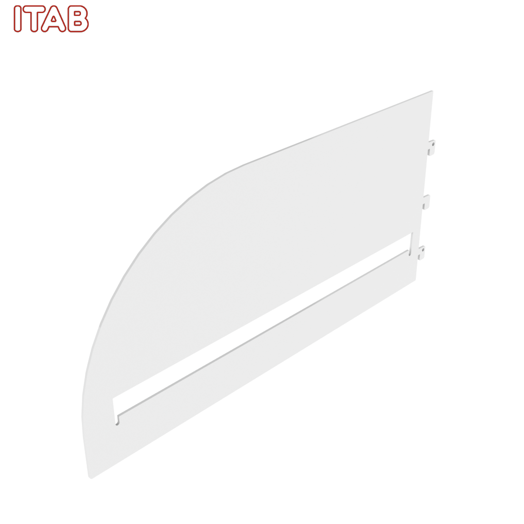 Kaarikannatin Teräshyllylle 40cm