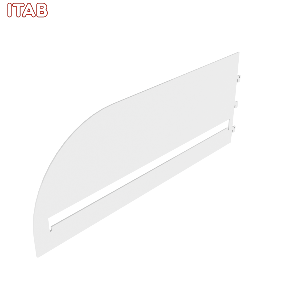 Kaarikannatin Teräshyllylle 50cm