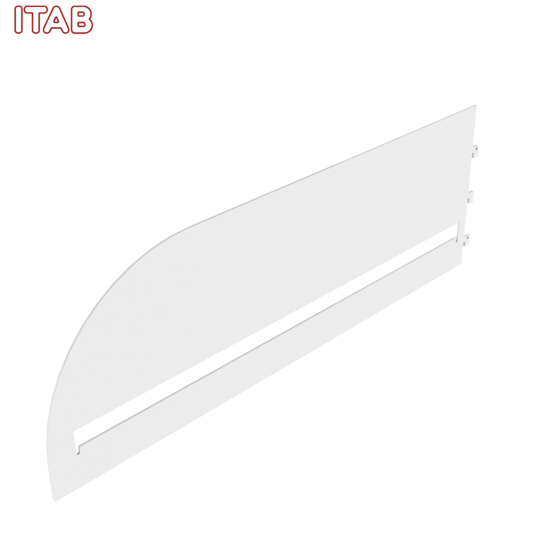 Kaarikannatin Teräshyllylle 60cm