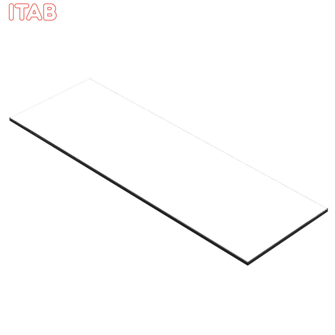 Lasihylly A 8mm 60x20