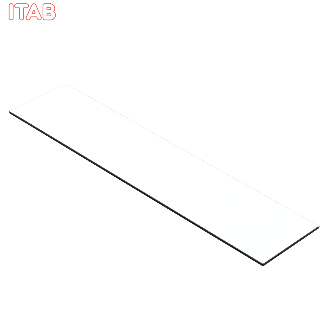 Lasihylly A 8mm 90x20