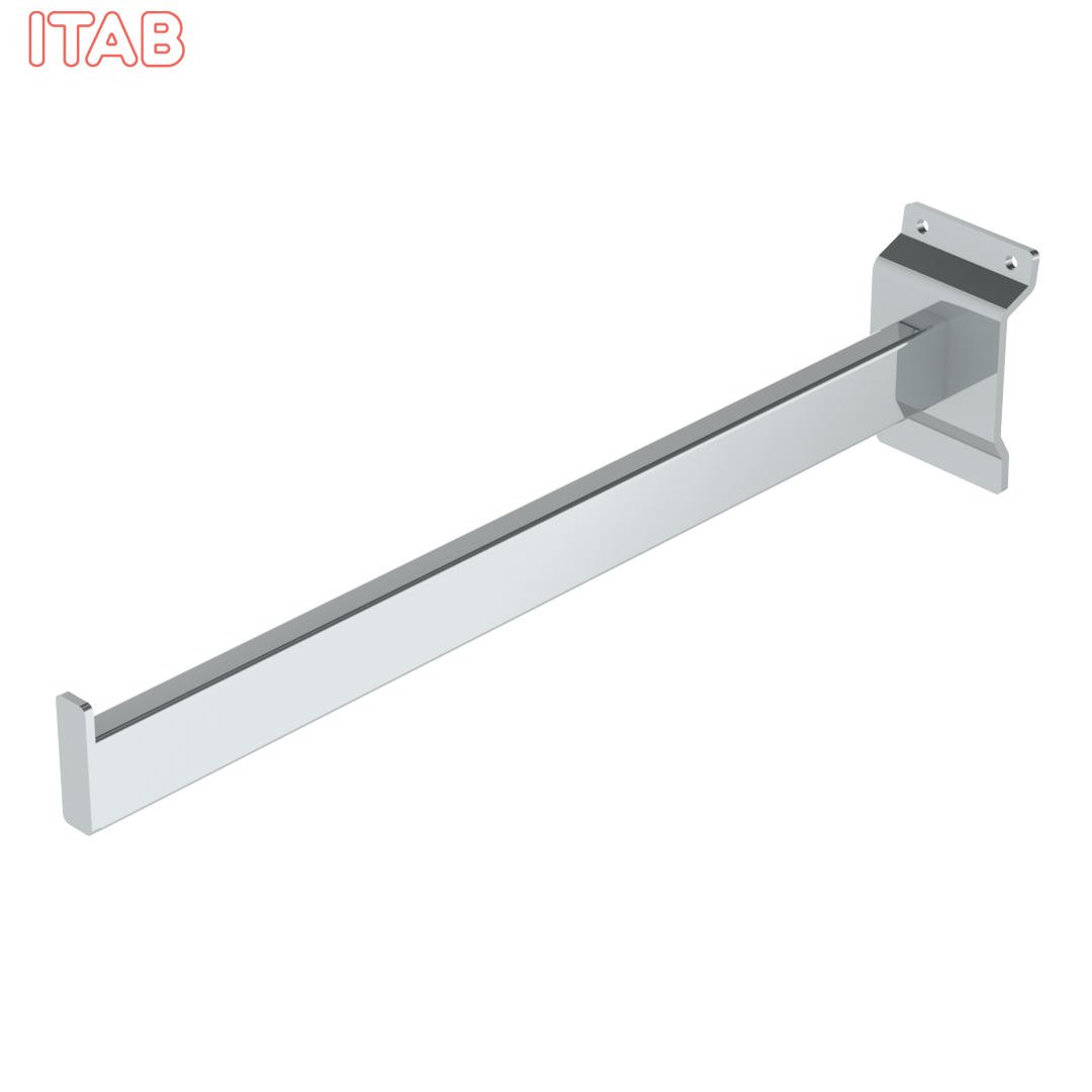 Suora Esittelykannatin Paneliin 30cm