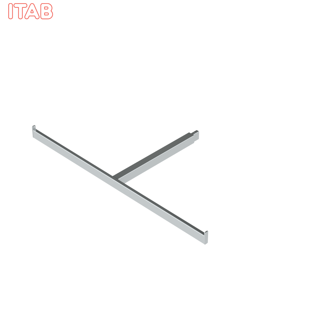 Vt-T Kannatin Kromattu 60x27