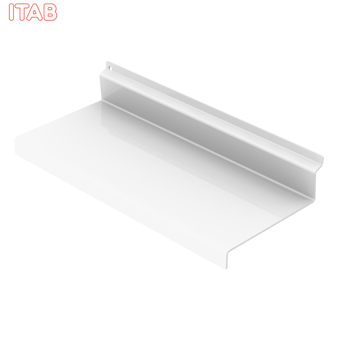 Suora Esittelytaso Paneliin 12,5X30cm