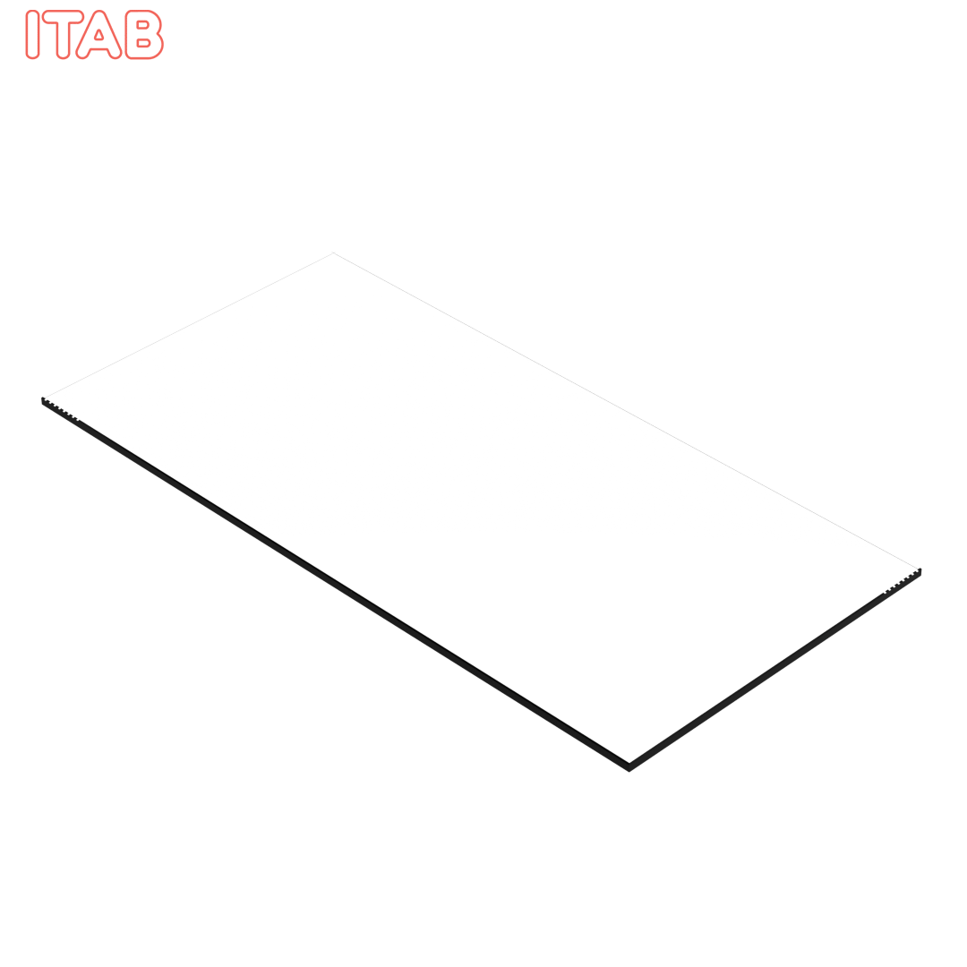 Lasihylly B 8mm 60x30