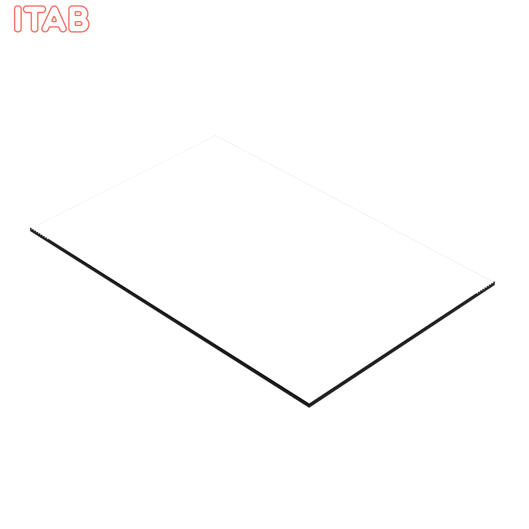 Lasihylly B 8mm 60x40