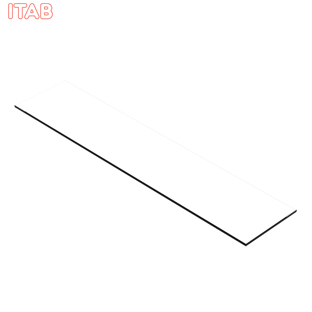 Lasihylly B 8mm 90x20