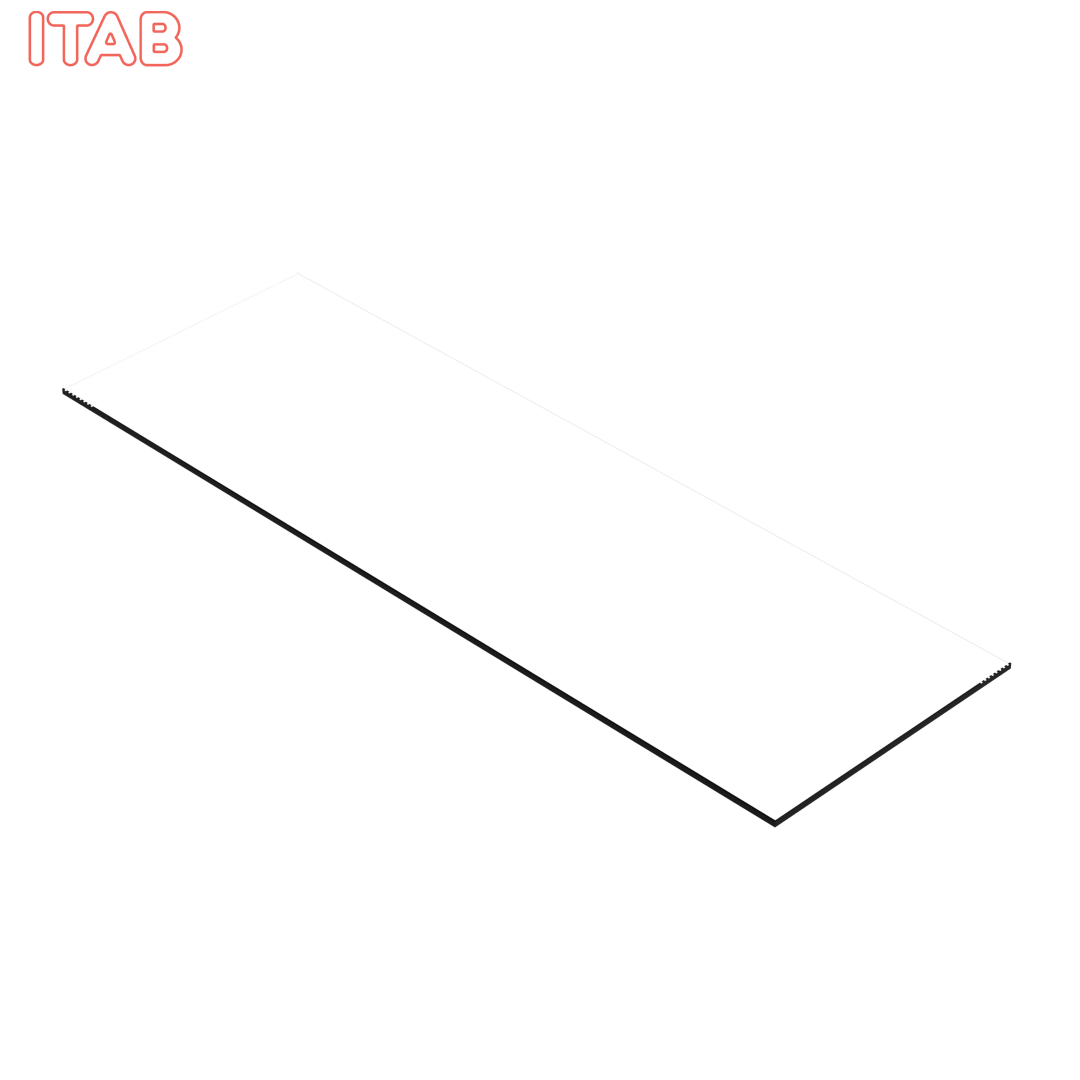 Lasihylly B 8mm 90x30