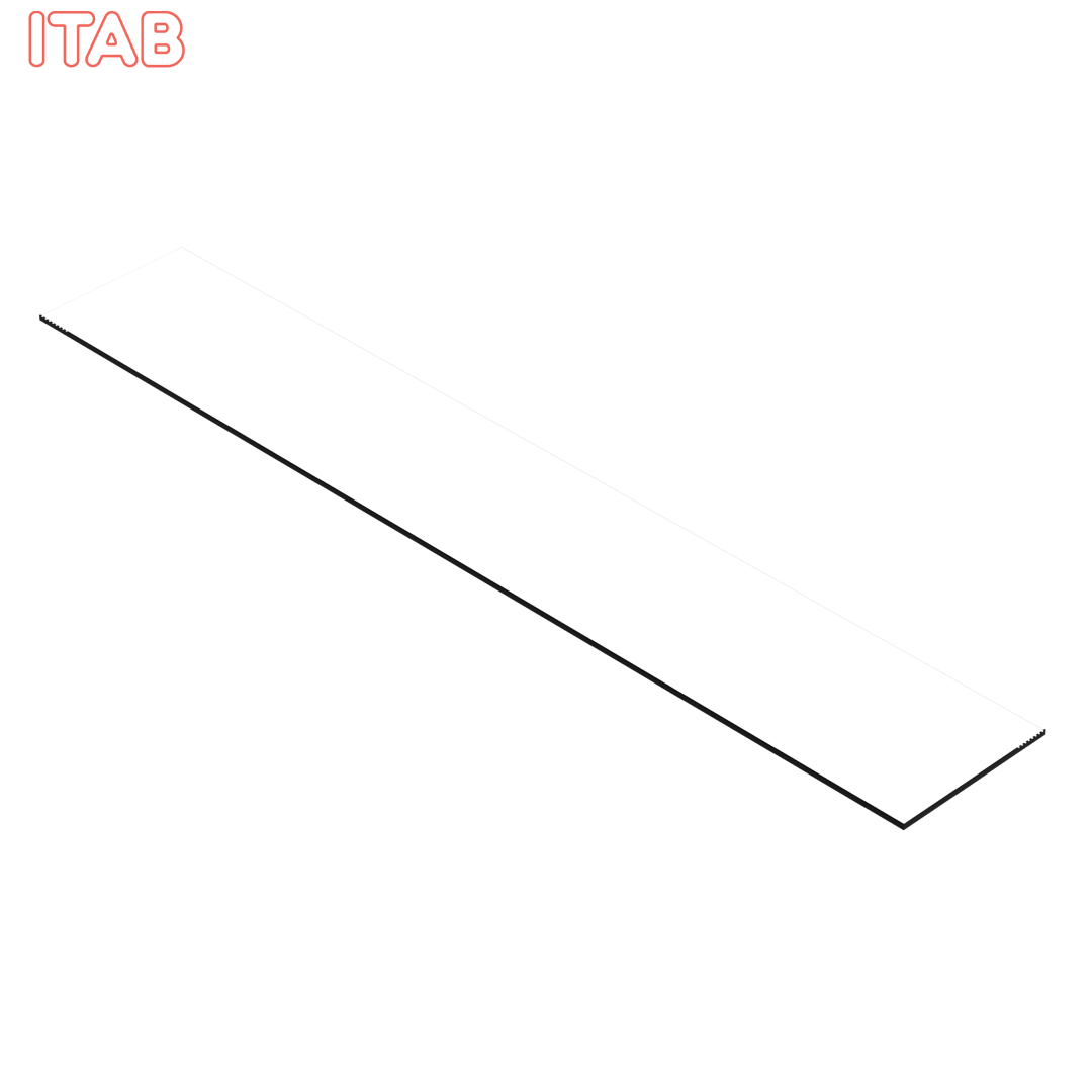 Lasihylly B 8mm 120x20