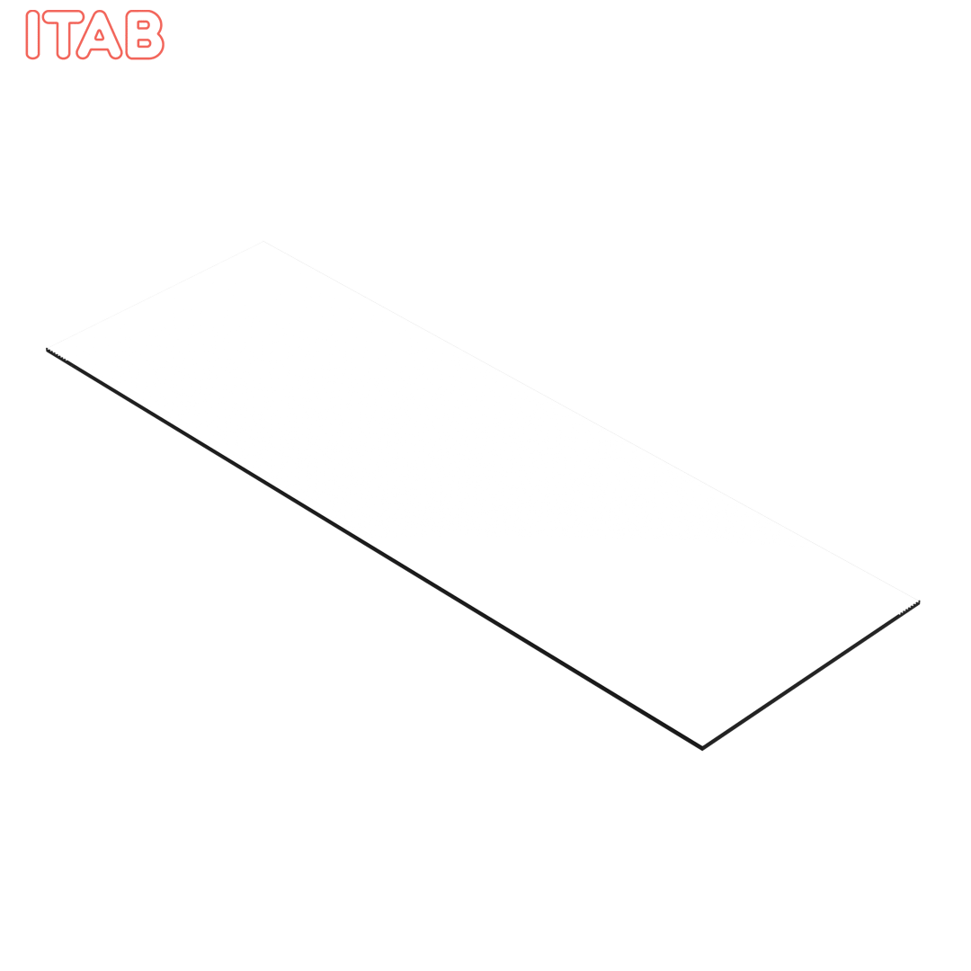 Lasihylly B 8mm 120x40