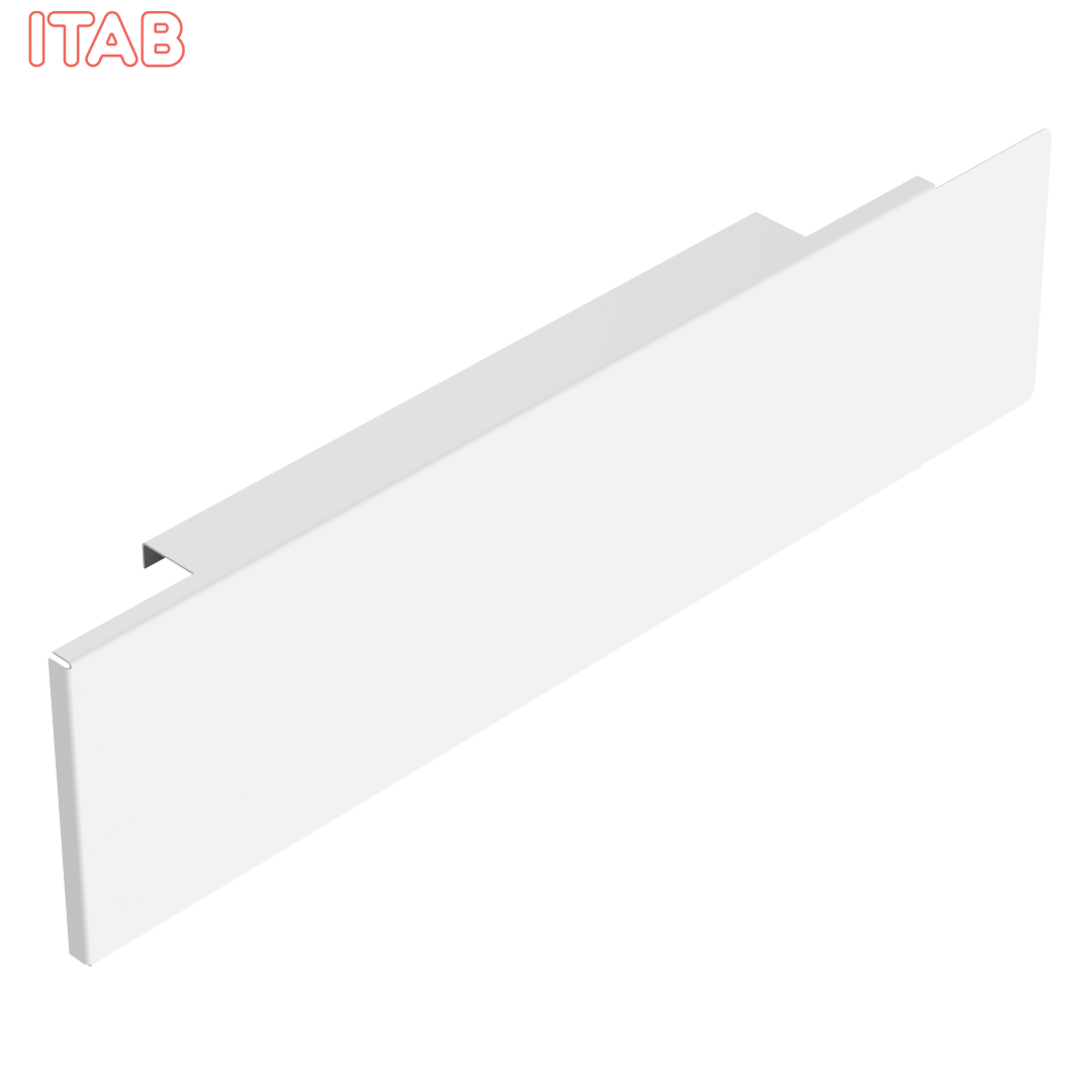 Päätysokkeli 40cm Matalaan jalkaan 38x10