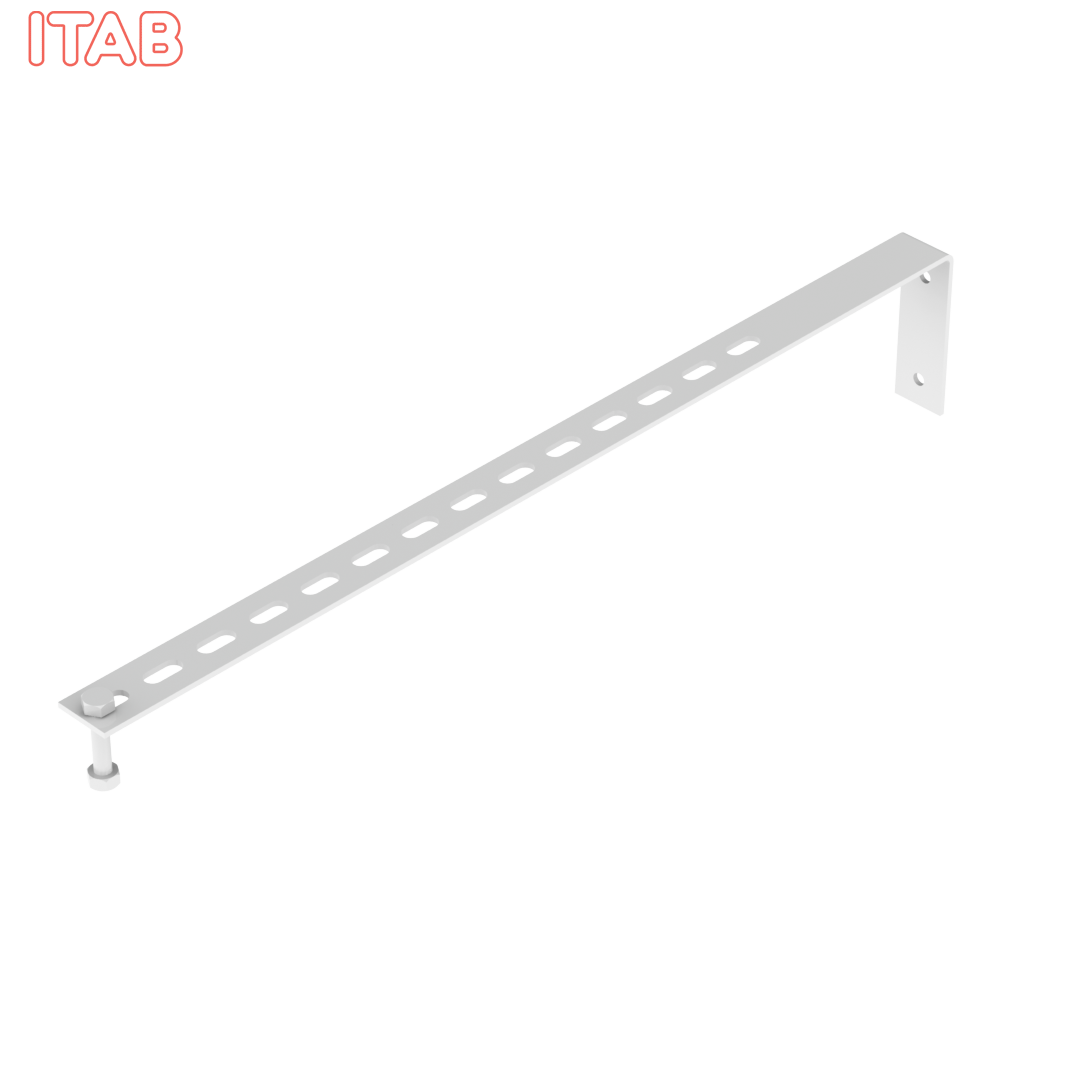 Seinätuki 54cm + Ruuvit
