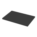 Puuhylly Musta MEL 60x40