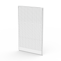 Keskilattiapääty reikätaustoilla H210 L120