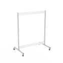 Gondola runko 1x120 pyörillä