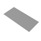 Urakumimatto Harmaa 90x40