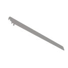 Alavino kannatin 45° 80cm