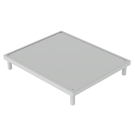 Massa-Alusta, Turkkilevy 120x100x20