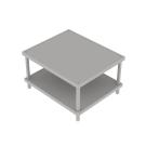 2-Taso Massa-Alusta 120x100x70
