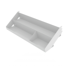 Lompakkohylly 2-Portainen + Jakajat