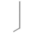L-Jalka talloilla 3x50x200