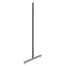 T-Jalka talloilla 3x40/40x200