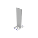 Jatkomoduli 2-puoleinen H320 L90 D60