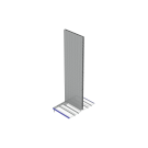 Jatkomoduli 2-puoleinen H320 L90 D60