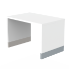 Kampanjapöytä 130x86x87