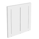 Verhouskotelo Gondolaan 2x60cm 160x148x7