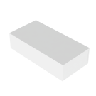 Podium Valkoinen 120x60x30