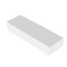 Podium Valkoinen 120x40x20