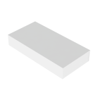 Podium Valkoinen 120x60x20
