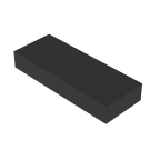 Podium Musta 130x50x20