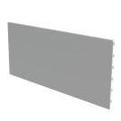 Terästausta 90x38