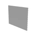 Terästausta 90x70
