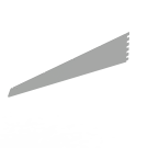 Hyllynkannatin, Vahvistettu 80cm