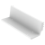 Kirjahylly Hitsatuilla Koukuilla 60X18X16