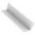 Kirjahylly Hitsatuilla Koukuilla 90x18x16