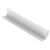 Kirjahylly hitsatuilla koukuilla 120X18X16